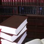 Legal books on table – South African Law Reports