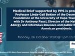 PPS Webinar – 26 October 2020