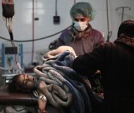 Syria's shadow doctors heal as conflict kills