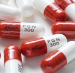 Lyrica, (pregabalin) 300mg. Lyrica is an anticonvulsant drug used for neuropathic pain and as an adjunct therapy for partial seizures with or without secondary generalization in adults. It has also been found effective for generalized anxiety disorder and