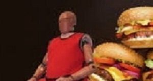 Crash test dummies, like Americans, are putting on weight FatCrash