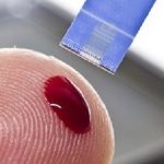 Checking the glucose level