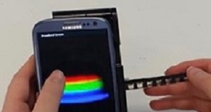 Handheld spectral analyser turns smartphone into diagnostic tool TRIAnalyser