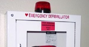 AEDs saves lives at sports and fitness centres AED