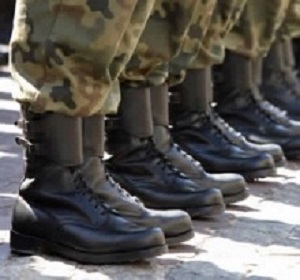 Army clearance boot juta