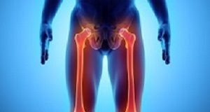 More accurate way to assess age of recovered remains 3D illustration of Femur - Part of Human Skeleton.