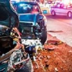 Car Crash with police