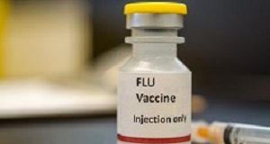 Flu injection lowers mortality risk in people with heart failure Fluvaccine