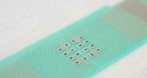 Non-invasive, adhesive patch measures glucose levels through skin Glucose