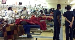 SA healthcare: It's not collapsed, merely distressed — Motsoaledi Baragwanath