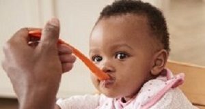 Babies given solid food sooner sleep better – large UK study Feedingbaby