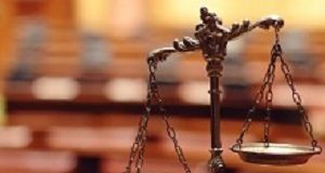 SA's bleak medico-legal dilemma: How to avoid Jarndyce vs Jarndyce Symbol of law and justice in the empty courtroom, law and justice concept.