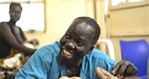 South Sudanese doctor wins UN's Nansen award Adaha