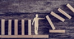 The domino effect: Are you part of the resistance? Dominos