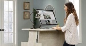 Sit-stand office desks appear to boost performance, psychological health Workstations