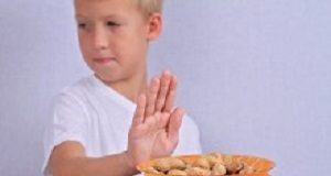 Approval for first medical Tx for children with peanut allergies in 2019 Peanut allergy concept