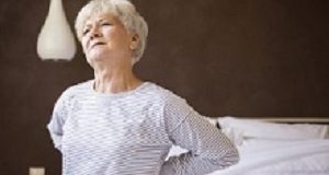 Back pain associated with 24% increased mortality in older women Woman