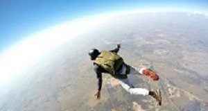 Thrill-seeking heart patients rarely experience significant events SkyDiving