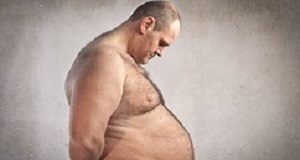 Obesity, especially around the waist, linked to brain shrinkage Obese