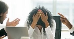 Pressure at work increases weight gain risk in women Workpressure