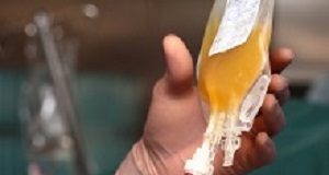 FDA warns against the vampire fad Transfusion of human plasma.