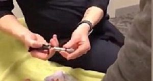 Video of Australian chiropractor's 'very disturbing' treatment of 2-week-old baby Chiropractor