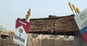 WHO project to measure compliance with tobacco control laws Tobacco