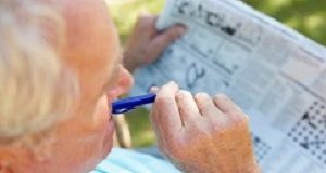 Crossword and number puzzle habits link to sharper brain in later life Crossword