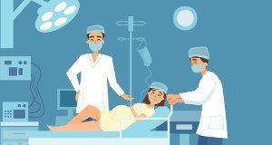 'I'm having a Caesarean and you're all invited' Childbirth
