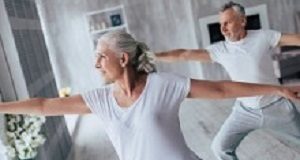 Home exercise regimen matches UK guidelines in less time Excercise