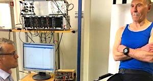 Master athletes demonstrate what is physically possible in later life Professors