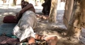 Shrines where the chained and padlocked mentally ill are 'cured' Man