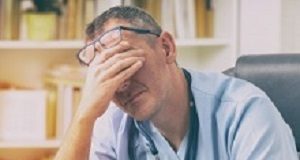 Close to a third of UK doctors may suffer from burnout Tired