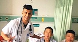 Young SA doctor remains in China to help fight COVID-19 BrettLyndallSingh