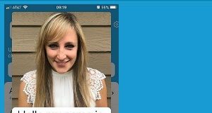 Digital flashcards to help COVID-19 patients understand medical staff Rachael