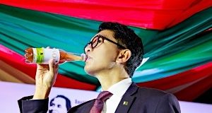 AU silence greets Madagascar president's claims of COVID-19 'cure' Rajoelina