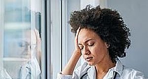 Survey shows that SA doctors are taking psychological strain Female Doctor