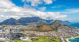 Wildly divergent projections muddy Western Cape waters Aerial