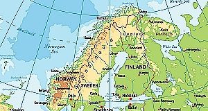 Norway and Sweden re-assess their initial COVID-19 lockdown strategies Map