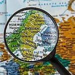 Map of Sweden