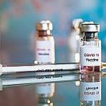 Vaccine and syringe injection It use for prevention, immunization and treatment from COVID-19