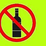 NO SMOKING, NO VAPING, NO HEMP, NO DRUGS, NO ALCOHOL sign. Vector