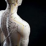 Alternative medicine and east asian healing methods concept
