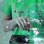 Medical technology concept.