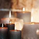Festive candles