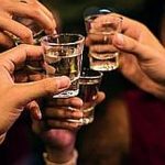 People celebrating in a party