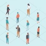 Social distancing  during coronavirus COVID-19 2019-ncov disease oubreak