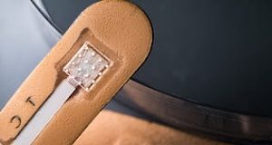 Microneedle patch for rapid blood-free malaria testing