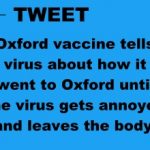 14-MB-On a Lighter Note-1-03-12-2020-Oxford virus tweet