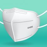 3D Realistic KN5 and N95 medical mask